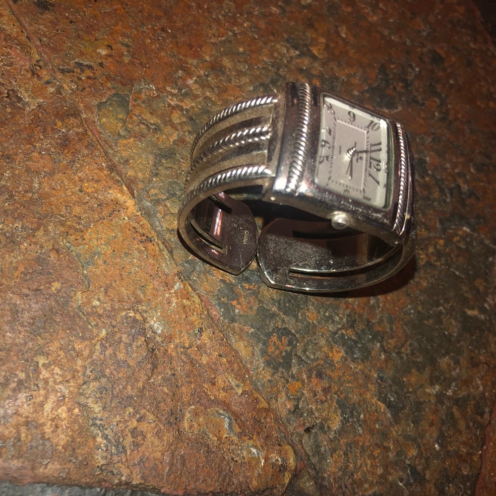 Silver Watch